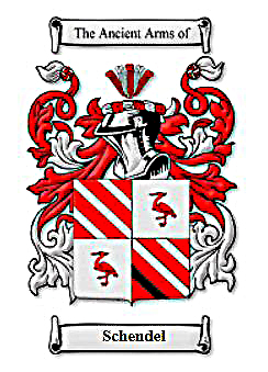 Schendel Family Crest